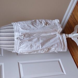 UnionBay Matilda White Skimmer Shorts Size XL
